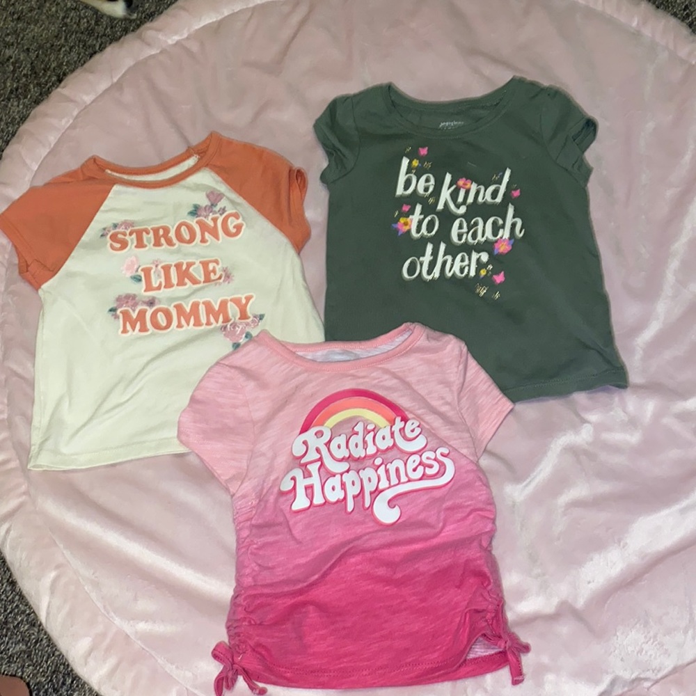 Baby girl T-Shirts 12-18months